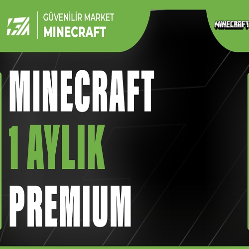  1 Aylık Minecraft Premium